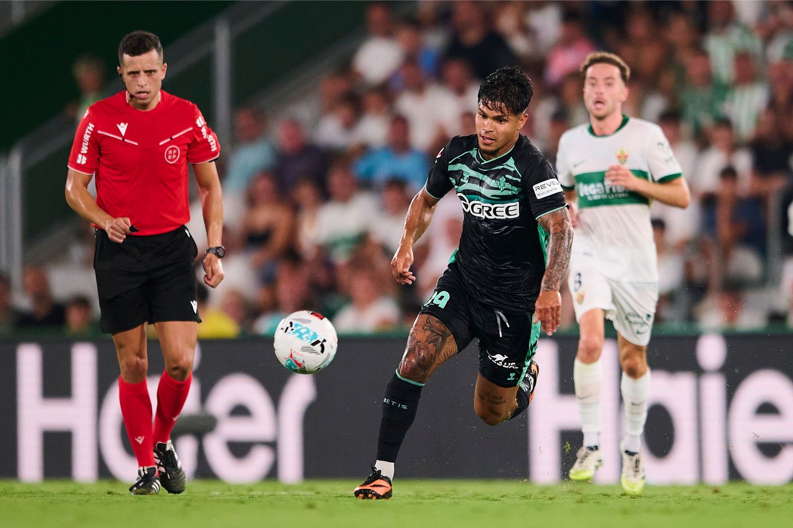 Las mejores fotos del Elche - Betis