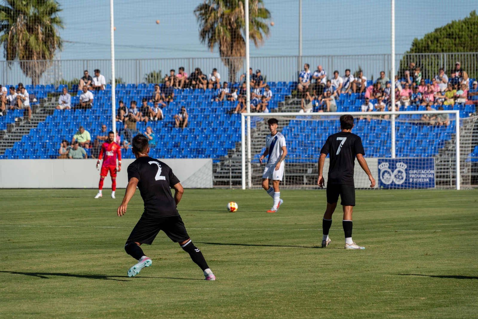Imágenes del partido Recreativo de Huelva - Atlético Central