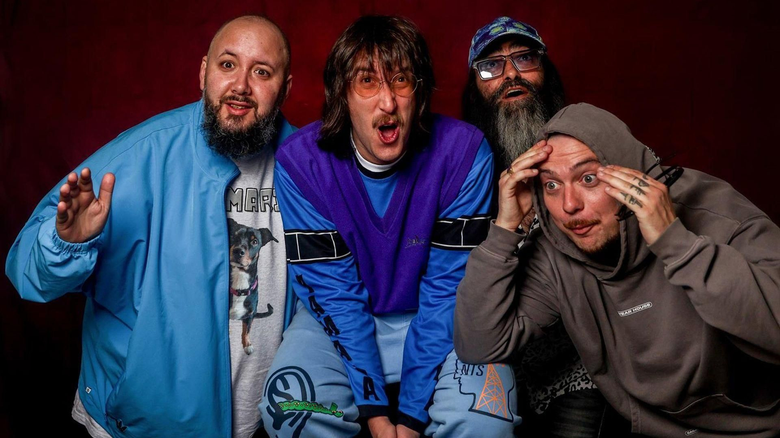 La banda musical Califato 3/4