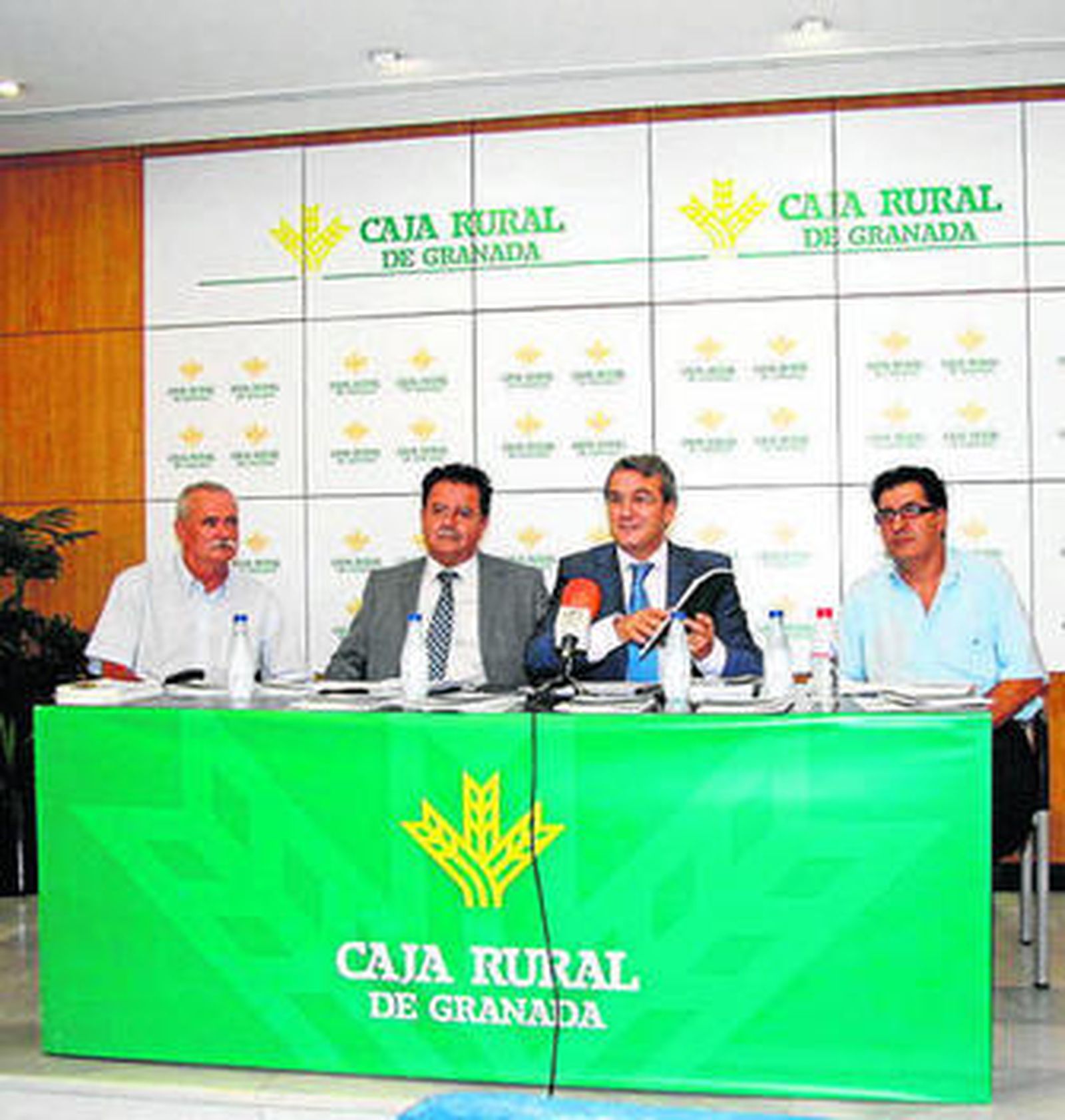 Momento de la presentación del estudio.