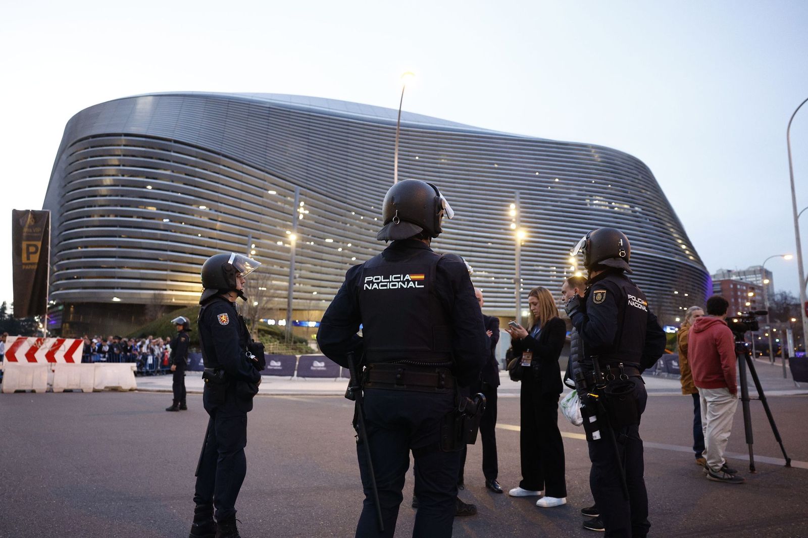 Las fotos del Real Madrid-Benfica
