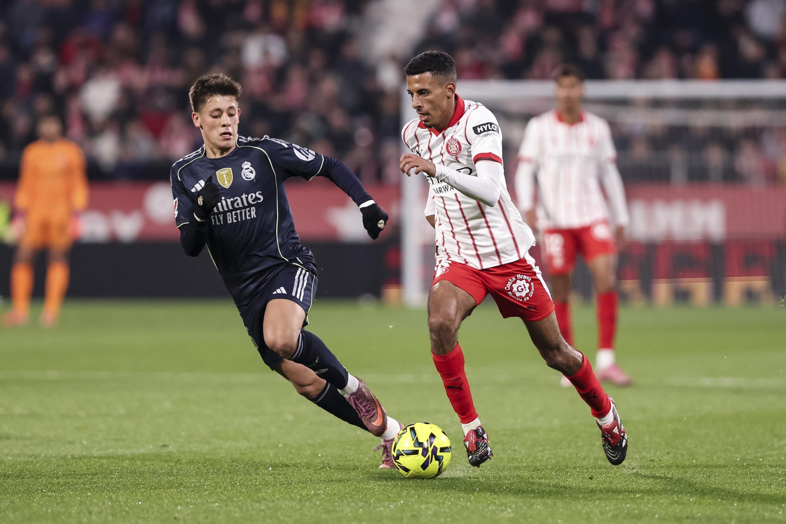 Las imágenes del Girona-Real Madrid