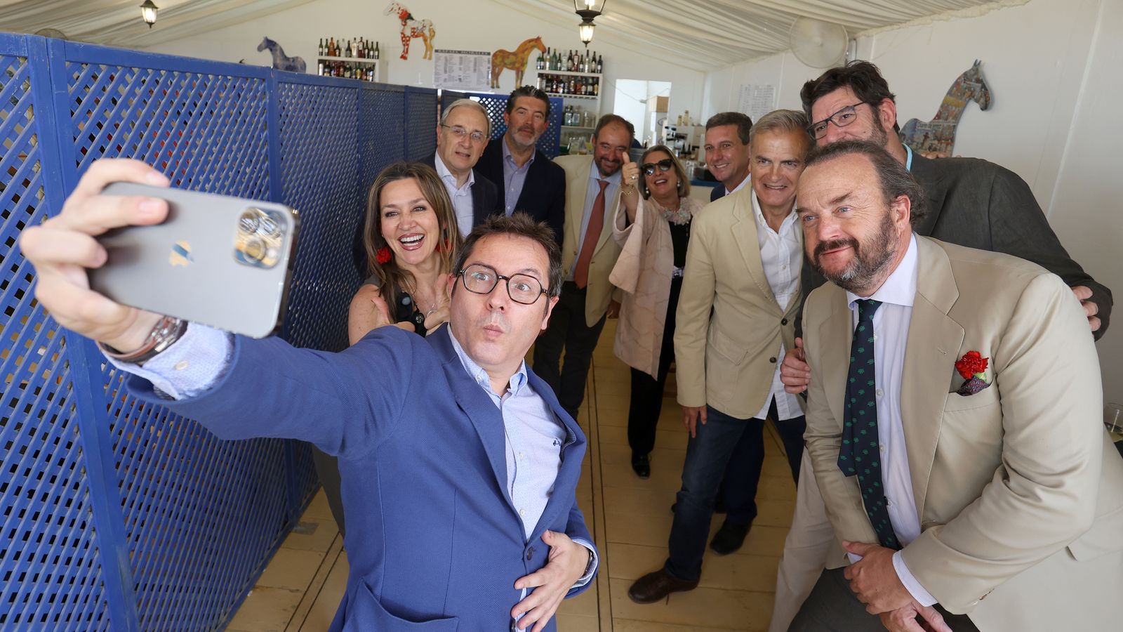 Miércoles de Feria de Jerez, en imágenes