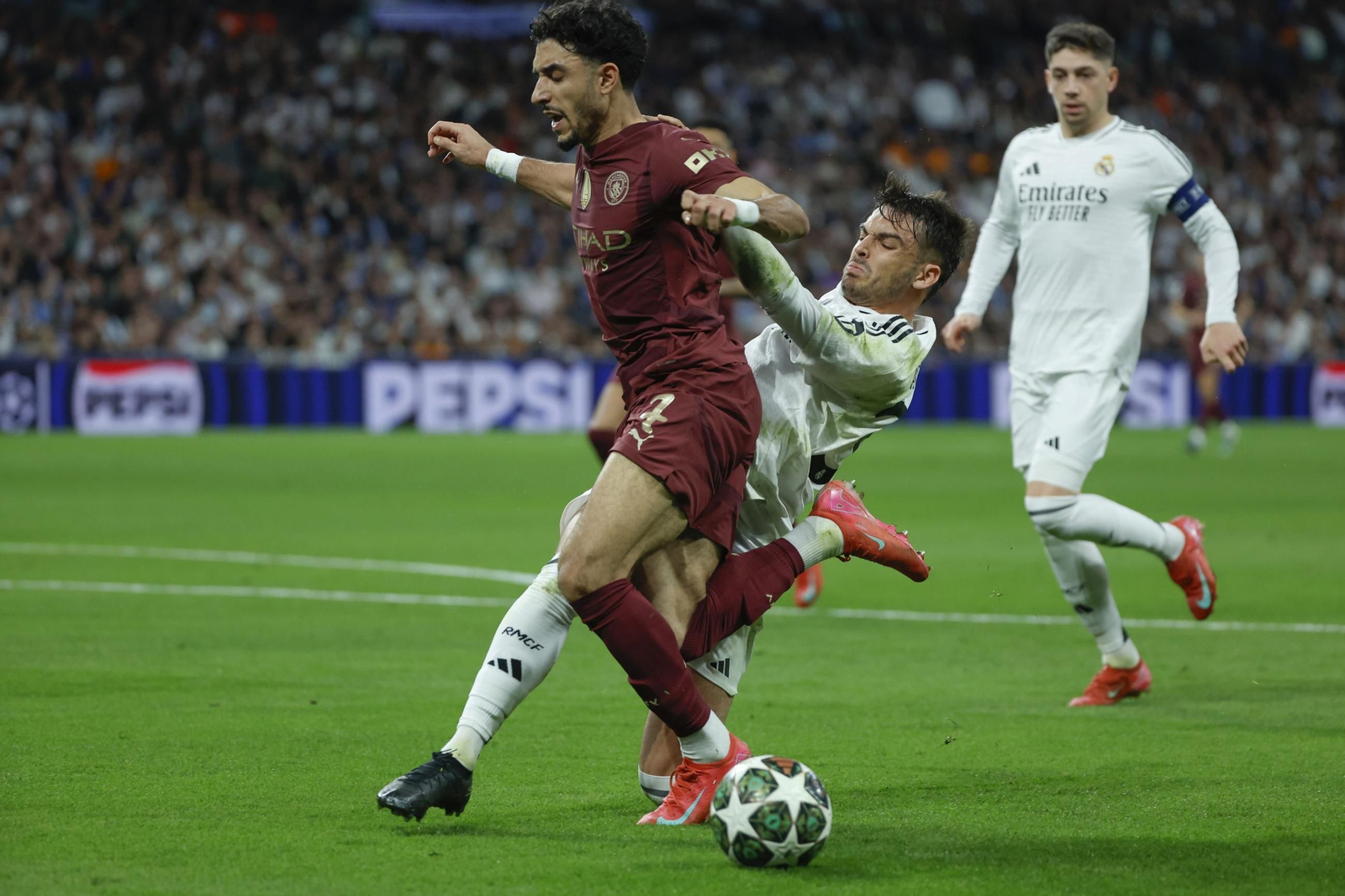 Las fotos del Real Madrid - Manchester City