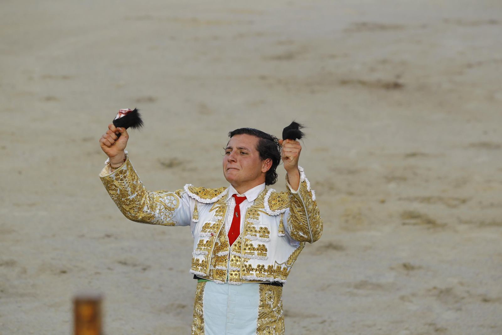 Imágenes de la corrida de toros en las Fiestas de Abrucena.