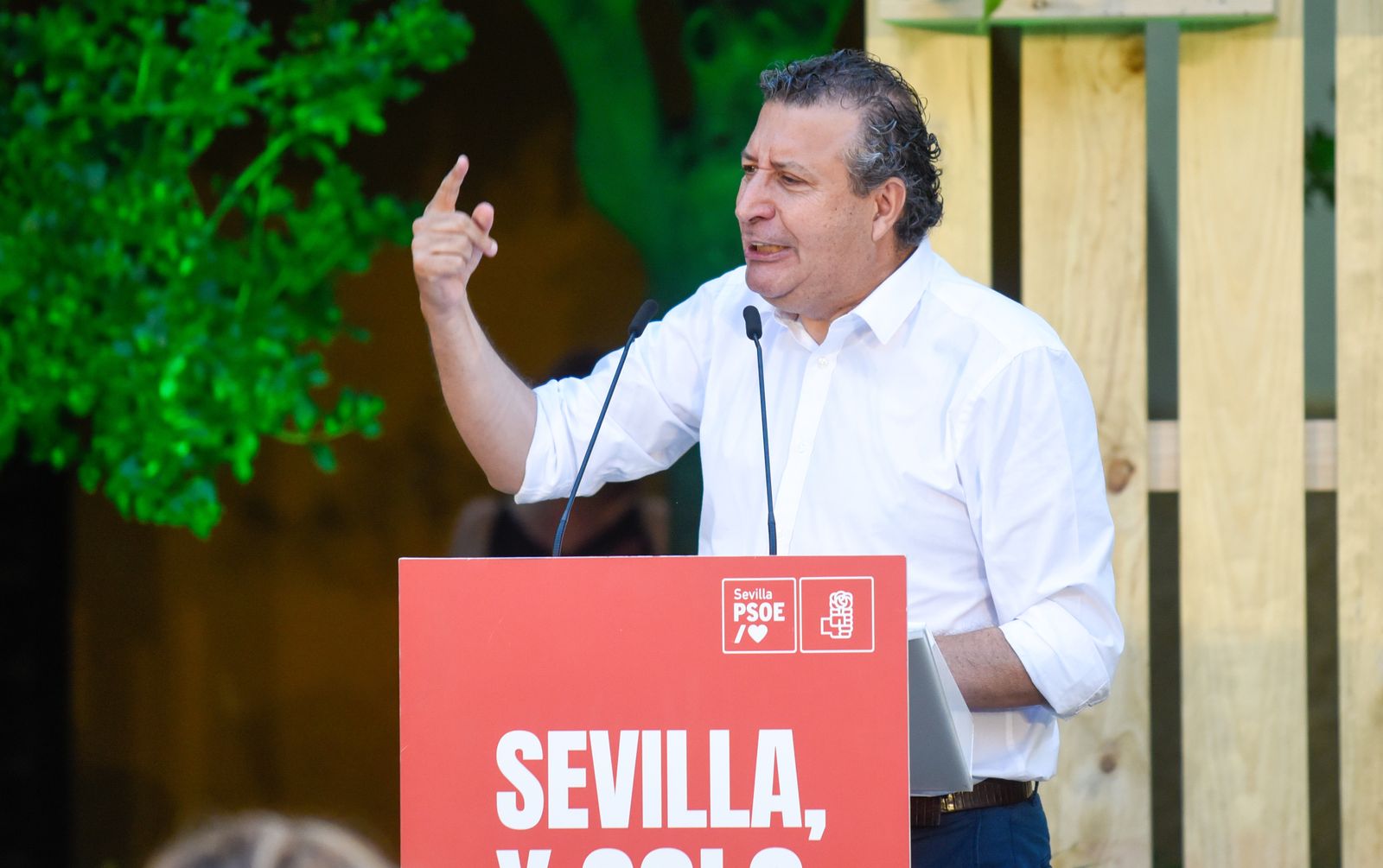 El mitin de cierre de campaña electoral del PSOE, en imágenes