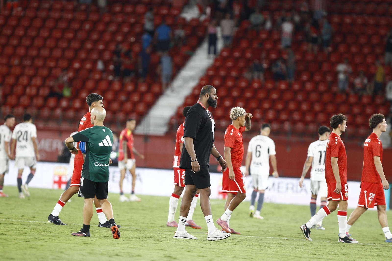 U.D. Almería-Albacete Balompié, en imágenes