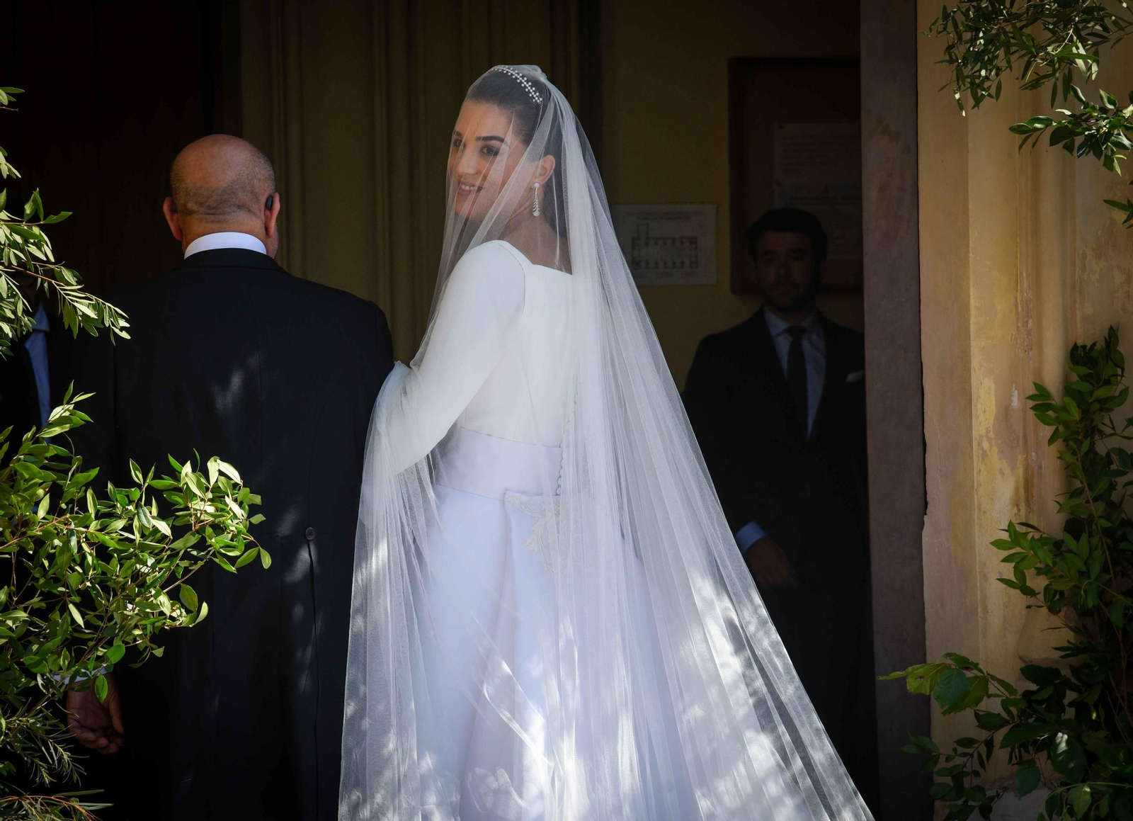Imágenes de la boda de Cayetano y Bárbara Mirjan