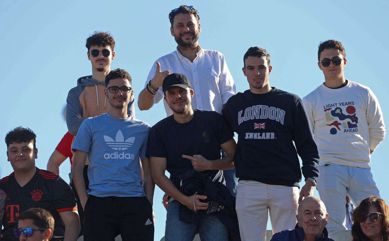 Búscate en el Nuevo Mirador durante el Algeciras - Real Madrid Castilla de Primera Federación
