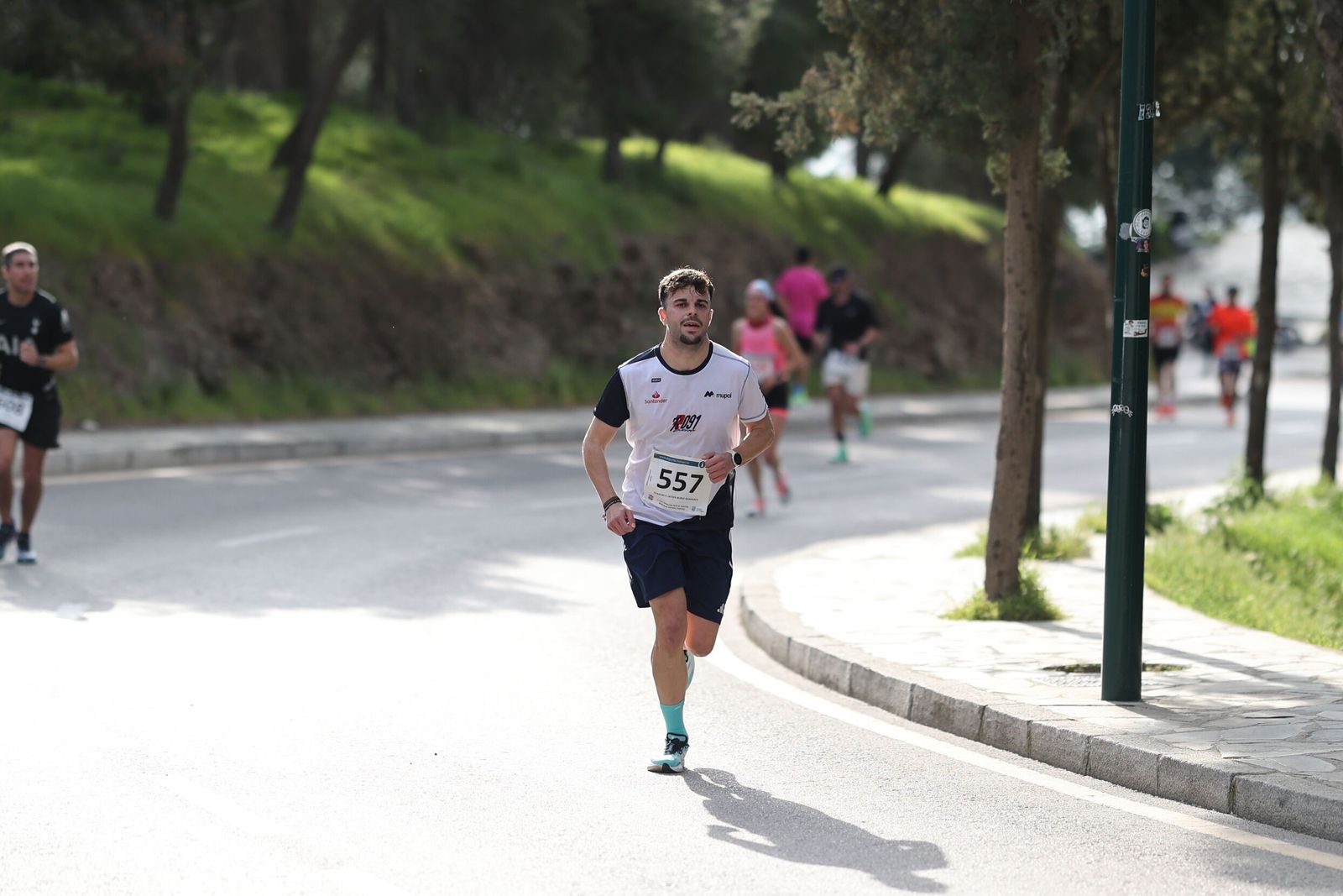 La Mini Maratón Peña El Bastón 2026, en fotos