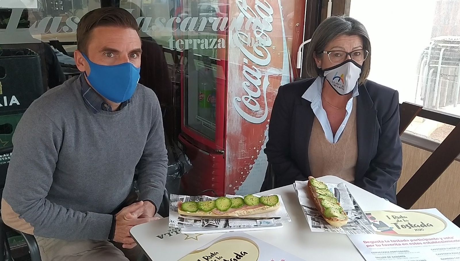 Huércal de Almería pone en marcha una Ruta de la Tostada para apoyar al sector de la hostelería