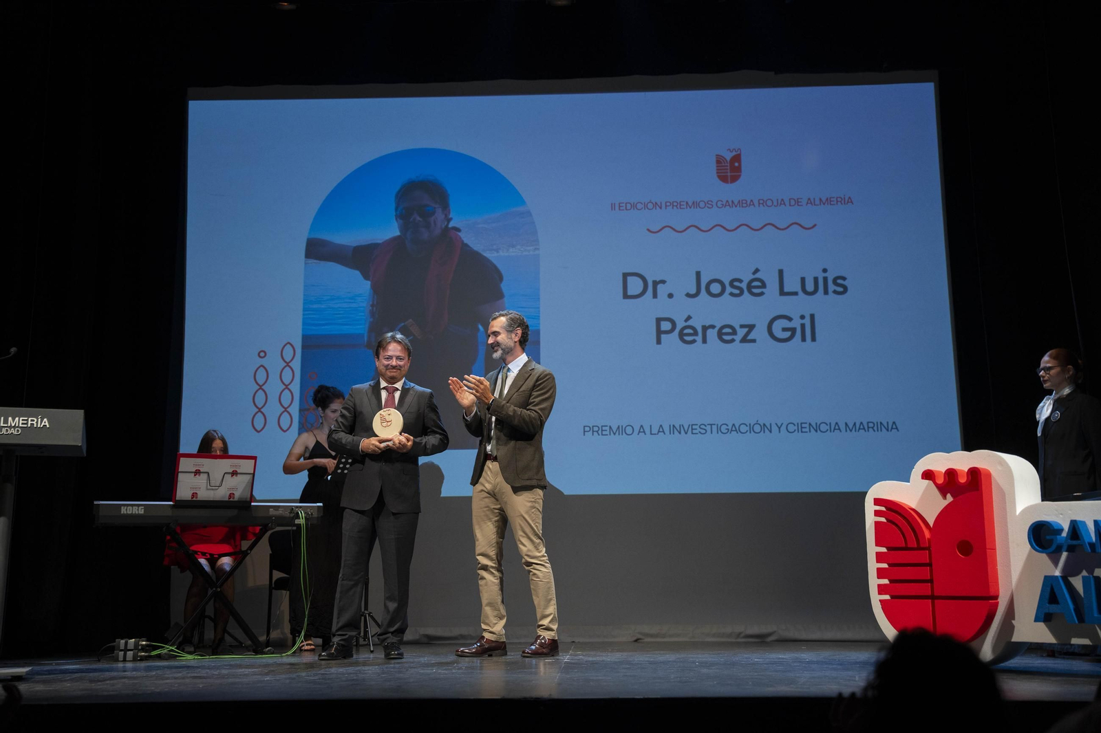 II Premios Gamba Roja de Almería