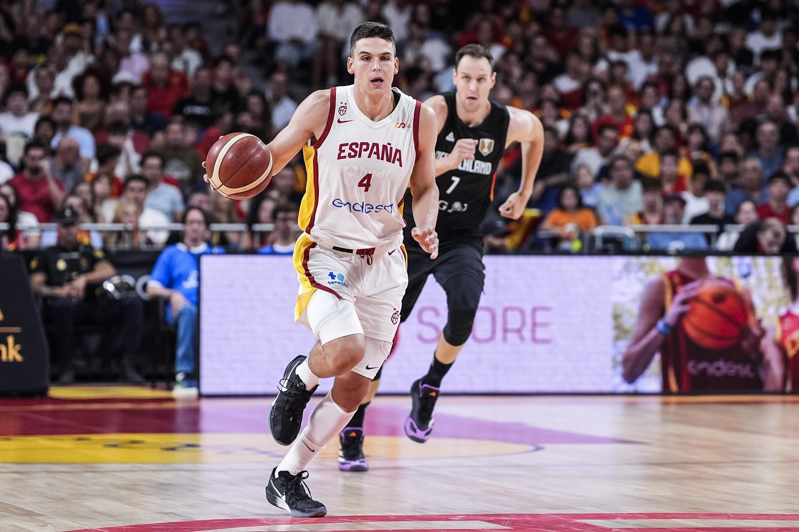 Las mejores fotos del España - Alemania de baloncesto