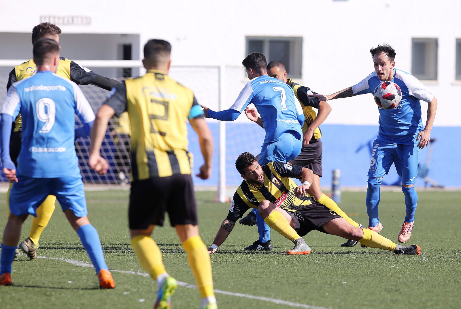 Imágenes del Guadalcacín-San Roque de Lepe (2-1)