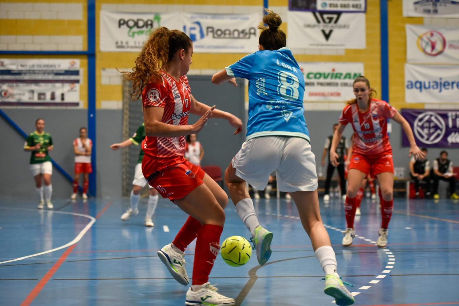 El Guadalcacín FSF - Atlético Futsi Navalcarnero, en imágenes