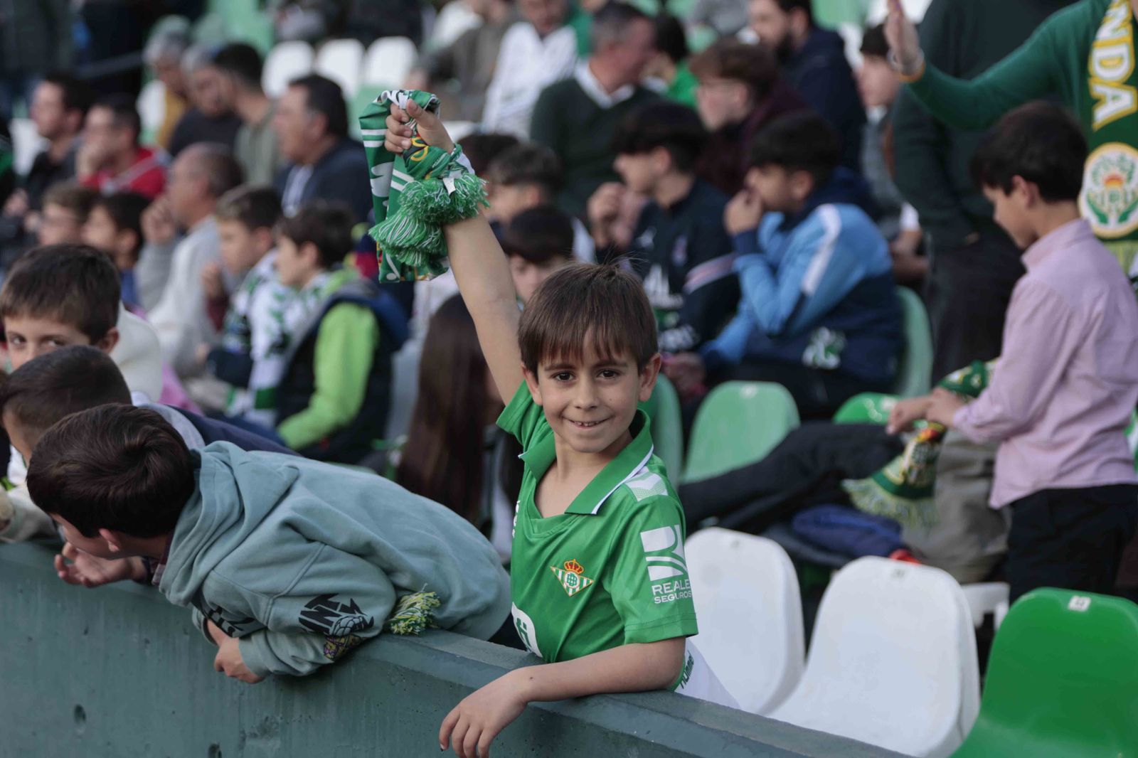 Búscate en las gradas del Villamarín