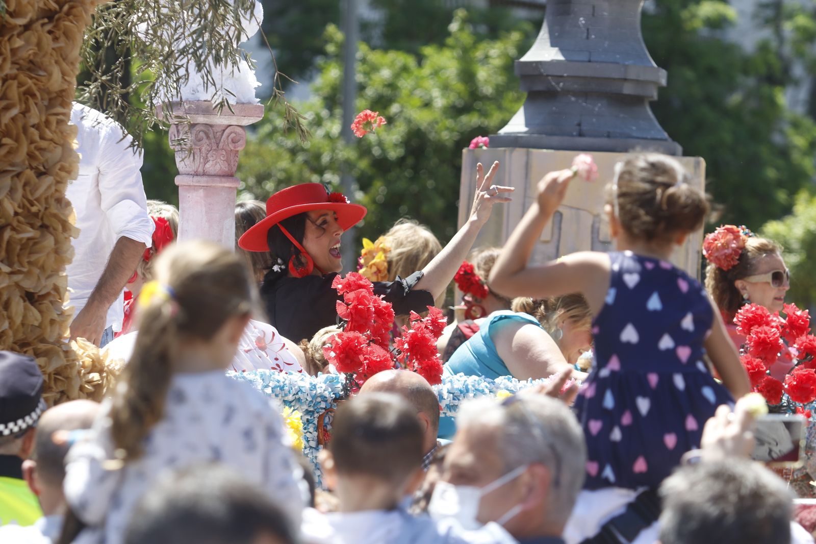 La Batalla de las Flores de Córdoba, en imágenes
