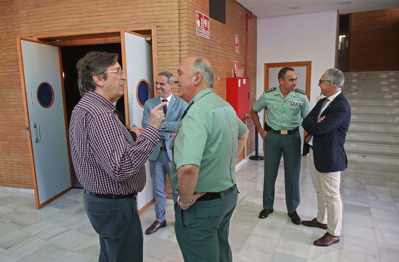 Fotos de la jornada sobre narcotráfico en la provincia de Cádiz de la Guardia Civil en La Línea