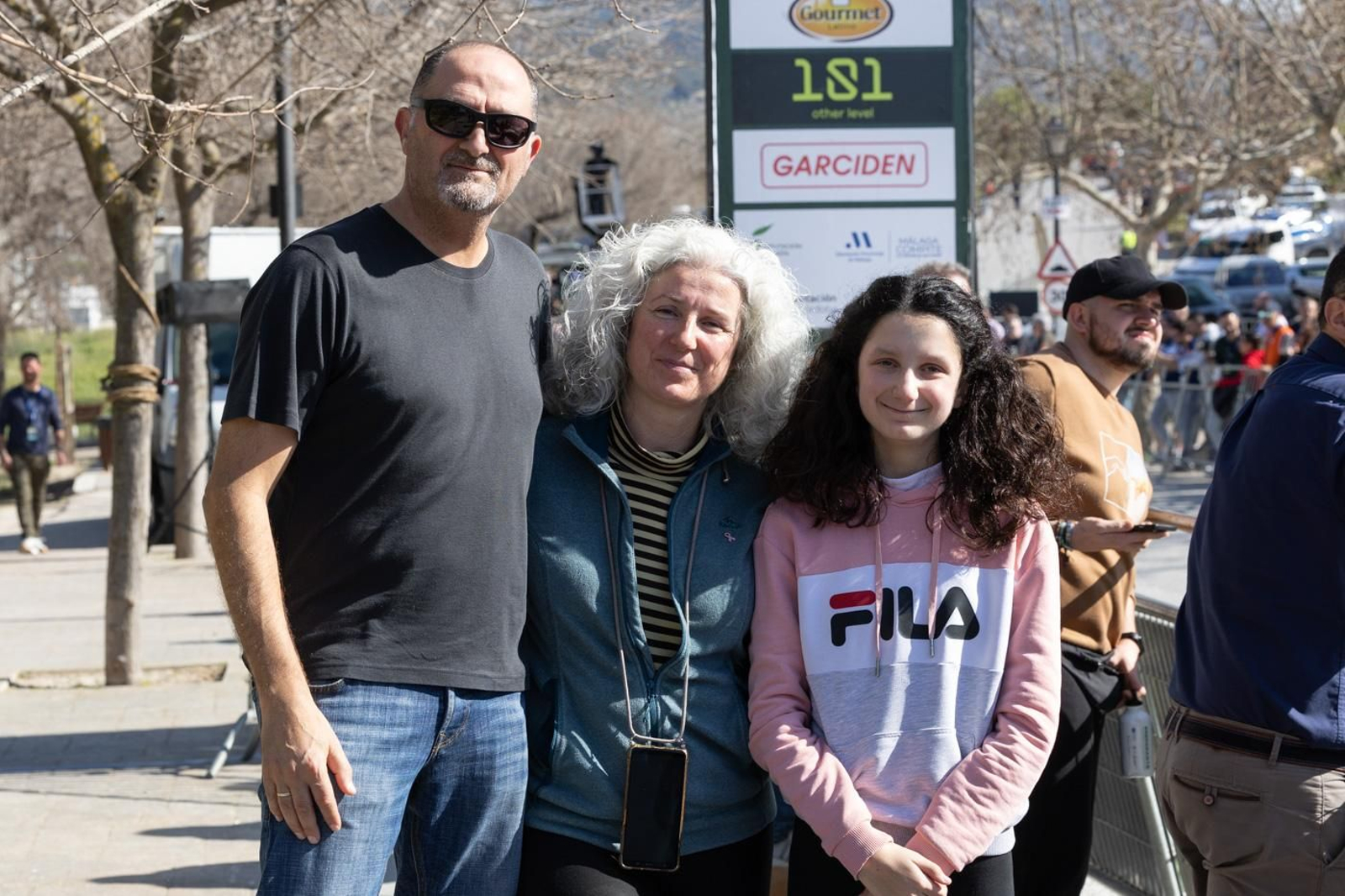 En imágenes: Torredelcampo disfruta de la meta de la Vuelta de Andalucía
