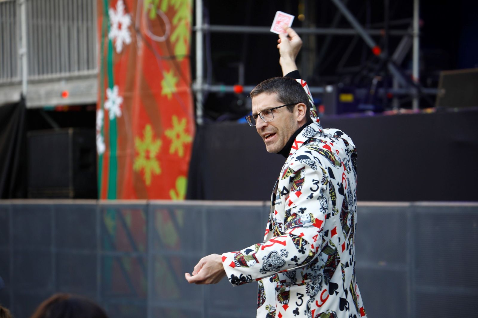 Las mejores fotos de la gala de magia en la Las Tendillas de Córdoba