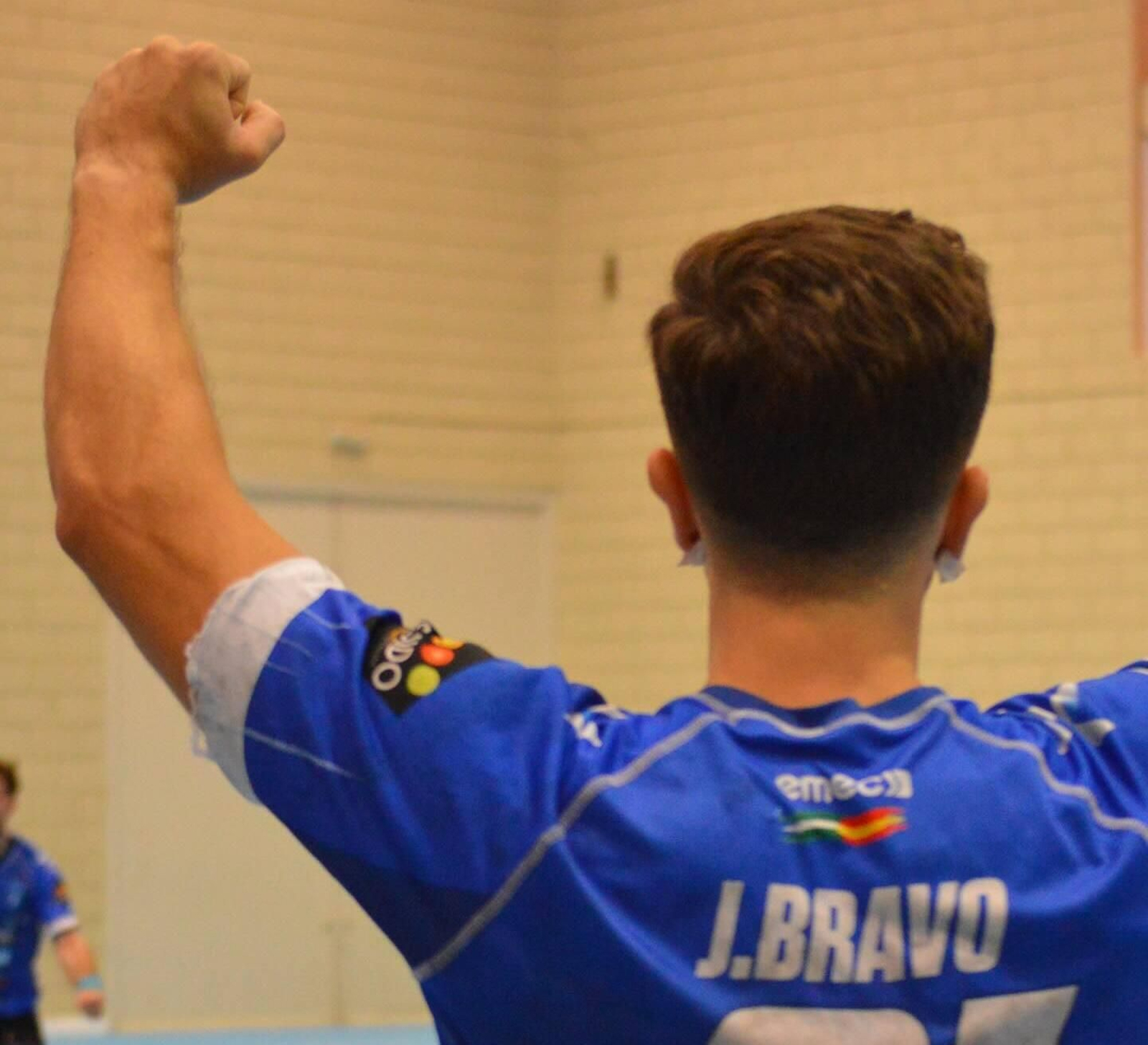 Un jugador del conjunto canterano-sureño durante un encuentro de esta temporada.