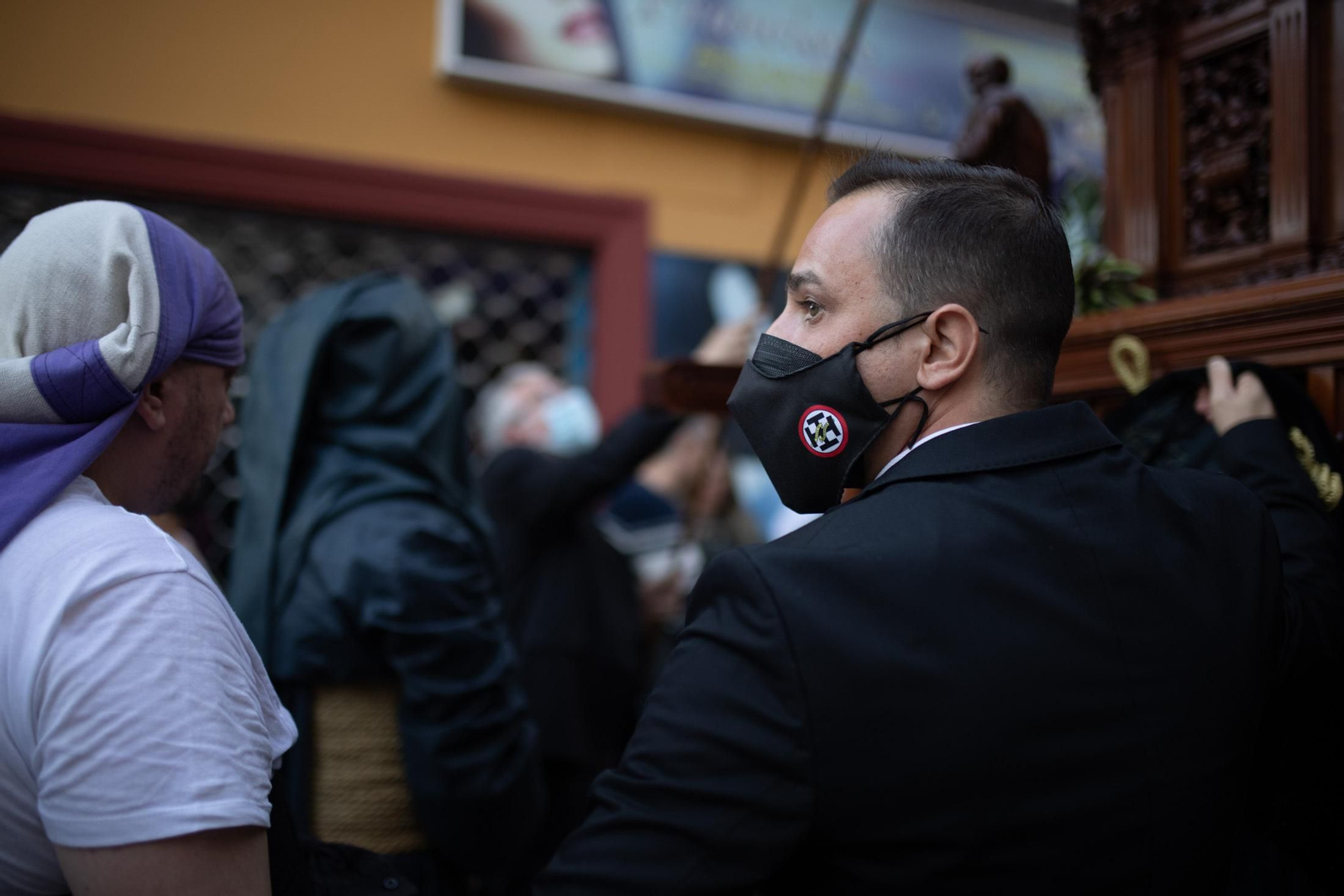 Imágenes del Jueves Santo: Hermandad de la Misericordia