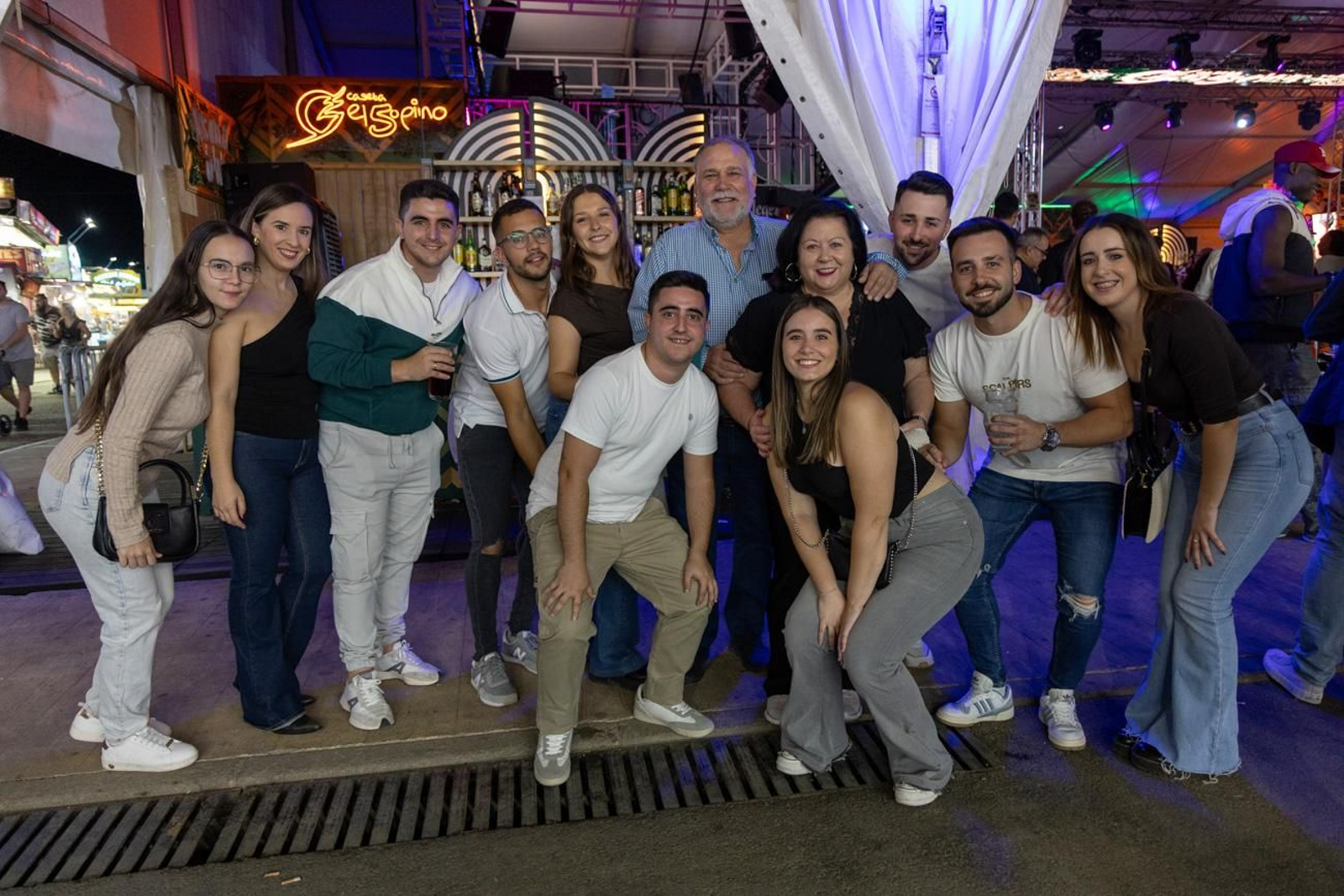 Los jienneses disfrutan del último día de la Feria de San Lucas