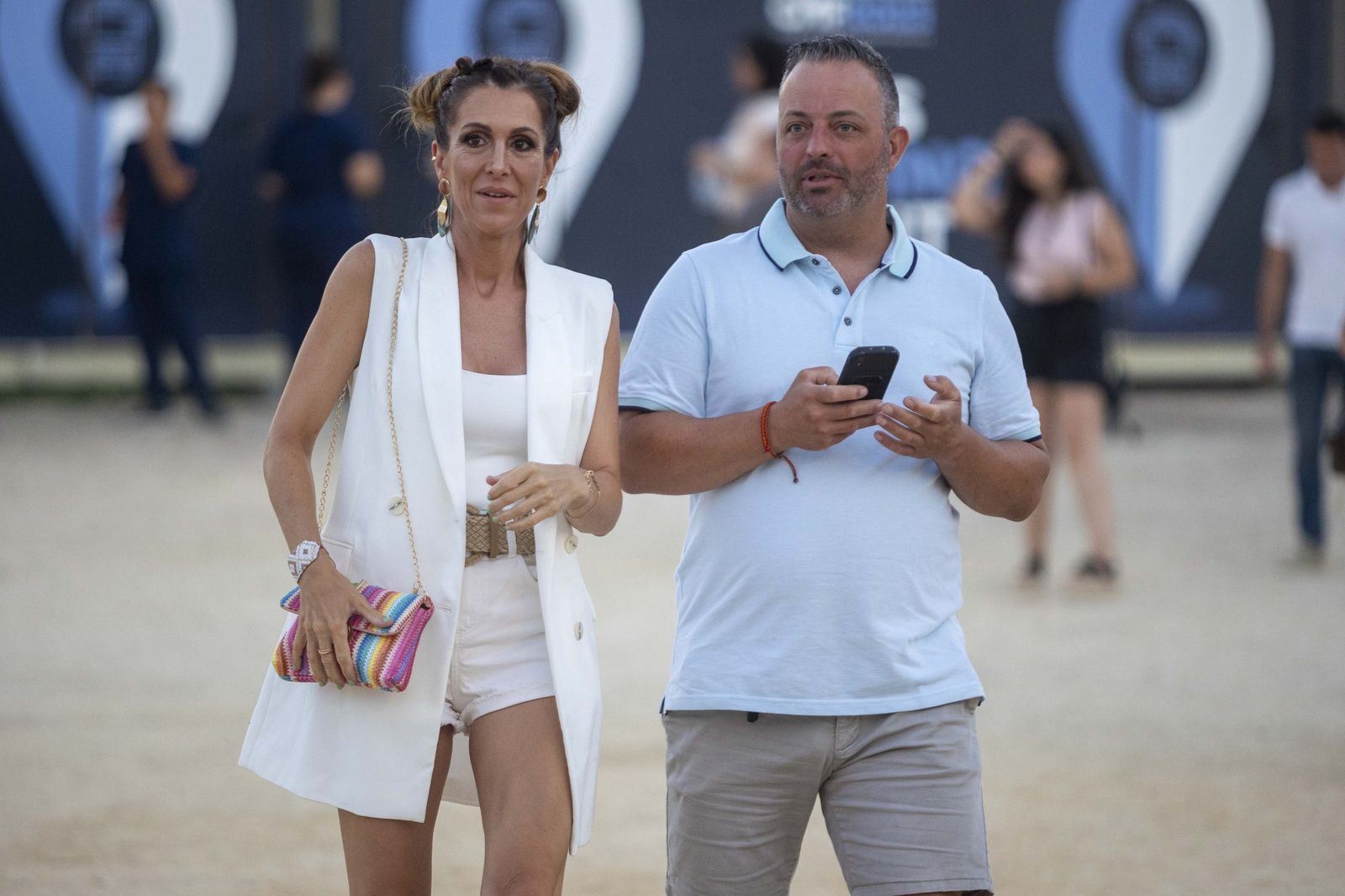 Búscate en las imágenes del concierto de Carlos Rivera en Concert Music Festival de Chiclana