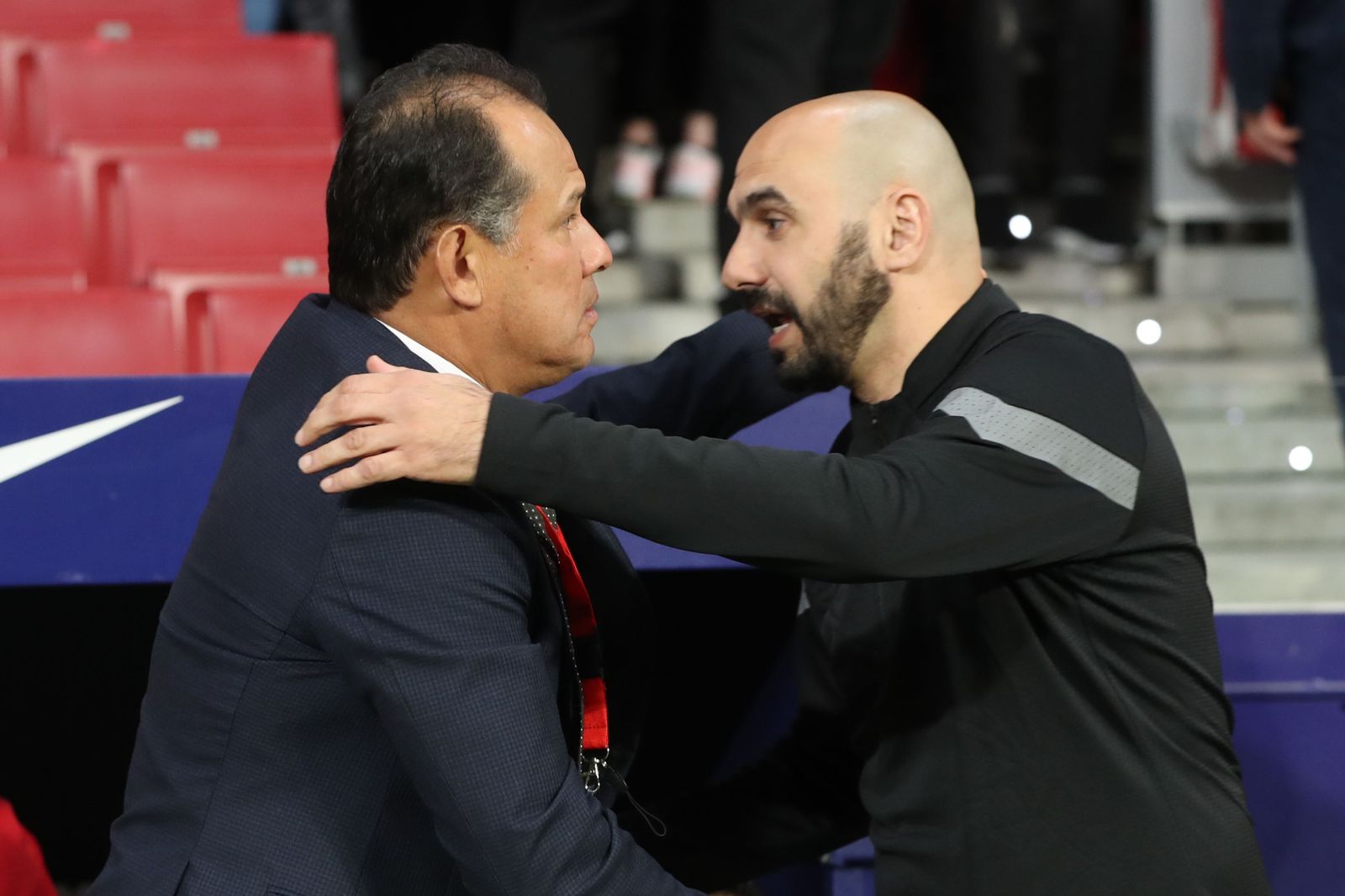 Las fotos del Marruecos - Perú en Madrid