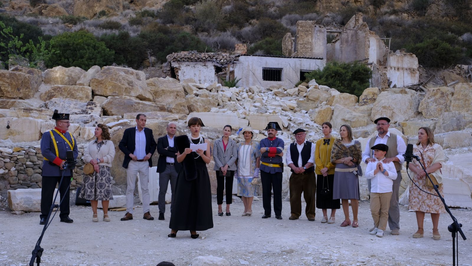 Las mejores imágenes de la recreación histórica Canteros y Caciques, en Macael