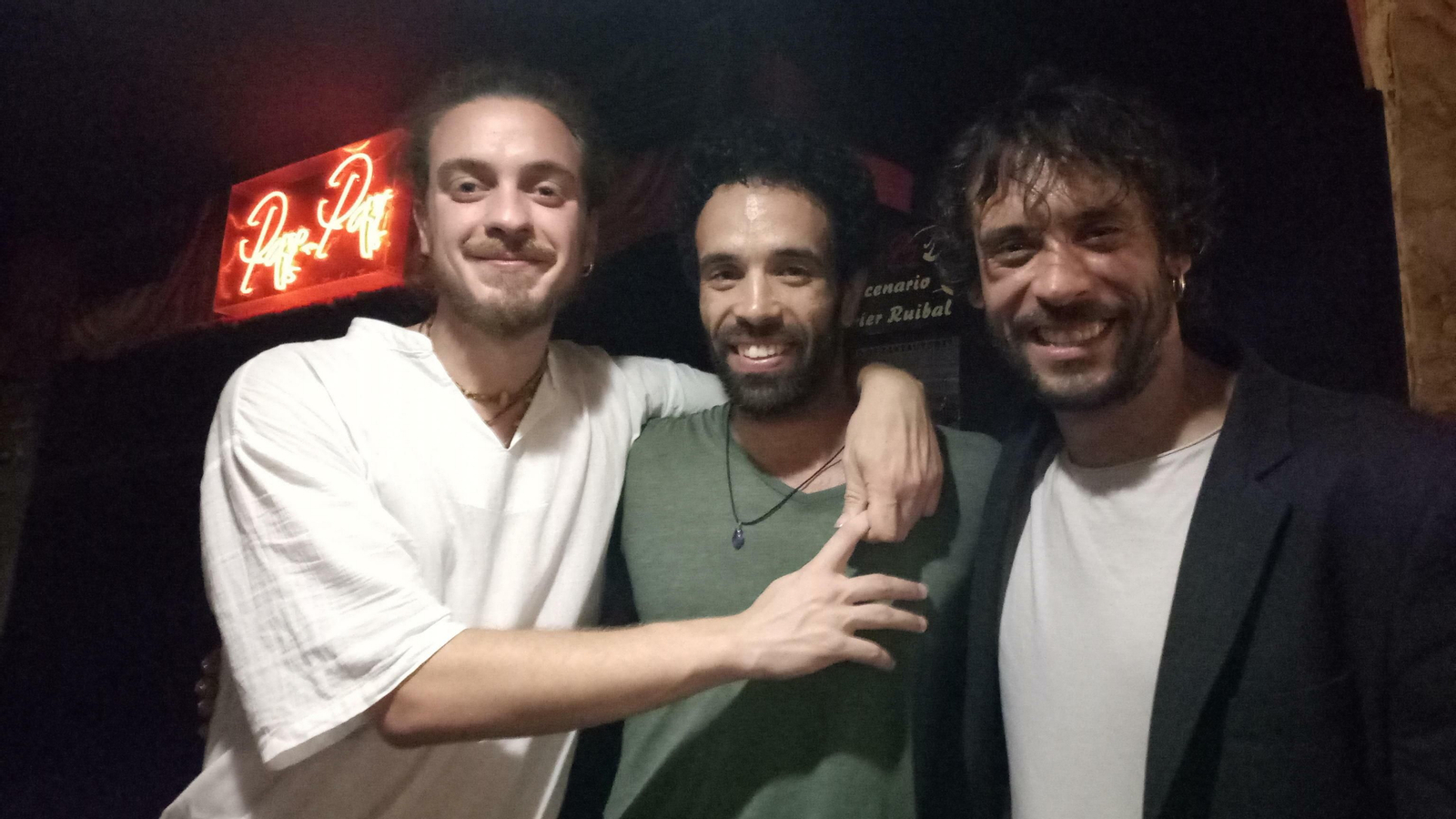 Ale Sambruno, Rubén Lima y Moy Gomar, ganadores del XIII Concurso de Cantautores del Pay Pay.