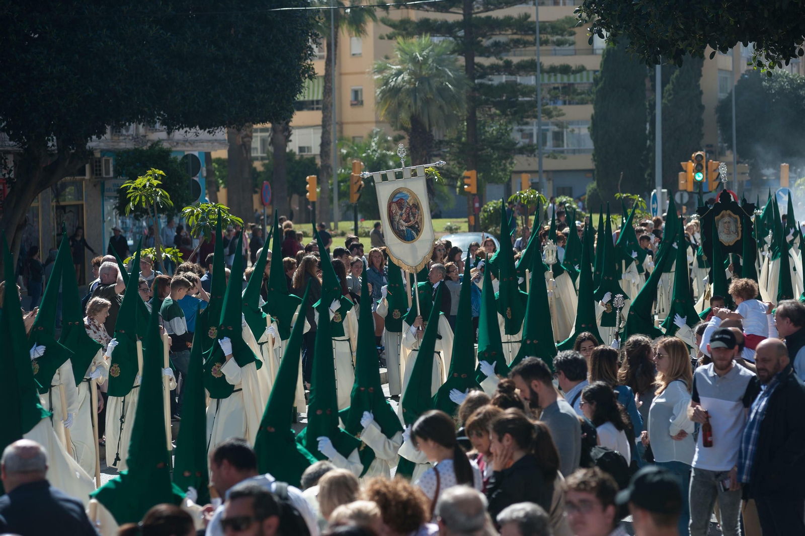 Las fotos de Nueva Esperanza en el Martes Santo en Málaga Las fotos de Nueva Esperanza en el Martes Santo en Málaga