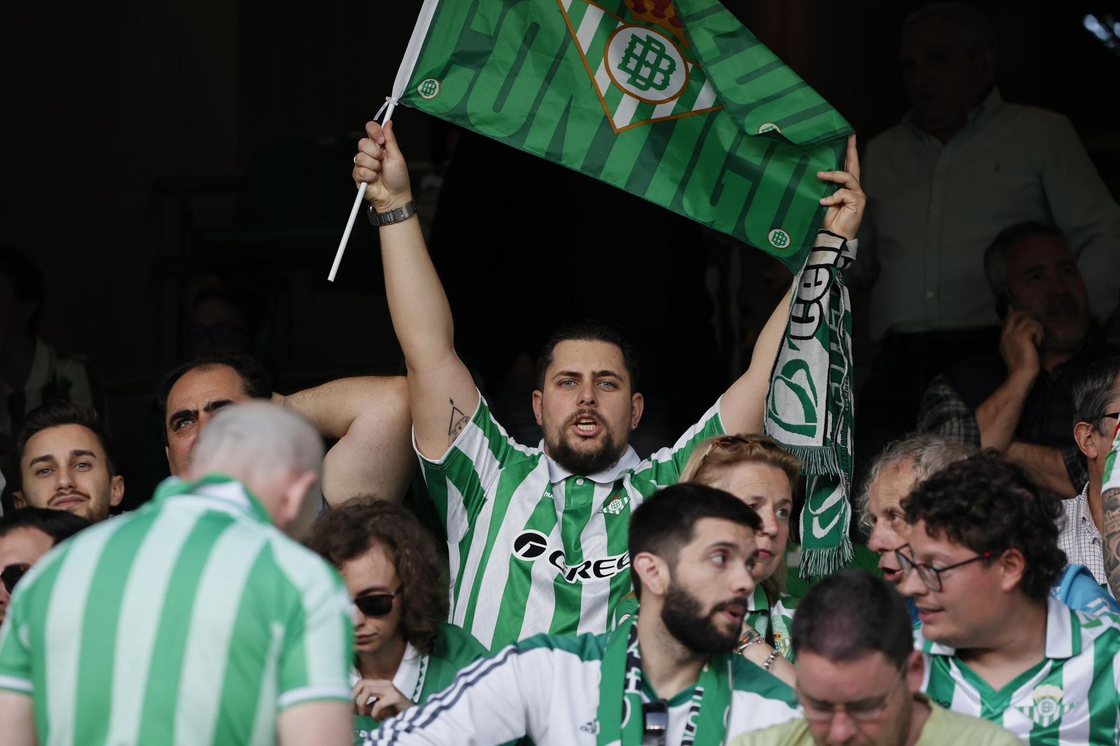 Búscate en el Betis - Sevilla