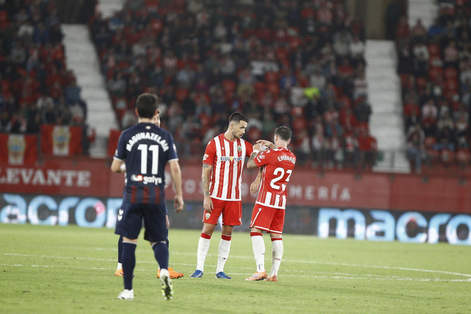 Las fotos del partido U.D. Almería - S.D. Eibar