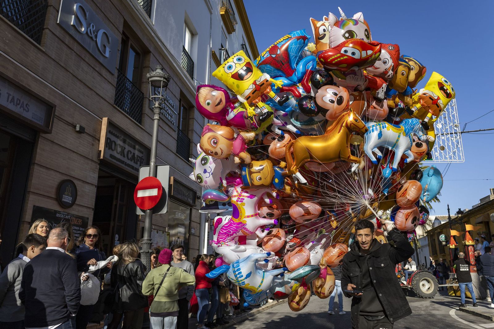 Las imágenes de la Cabalgata de Reyes Magos en El Puerto 2026