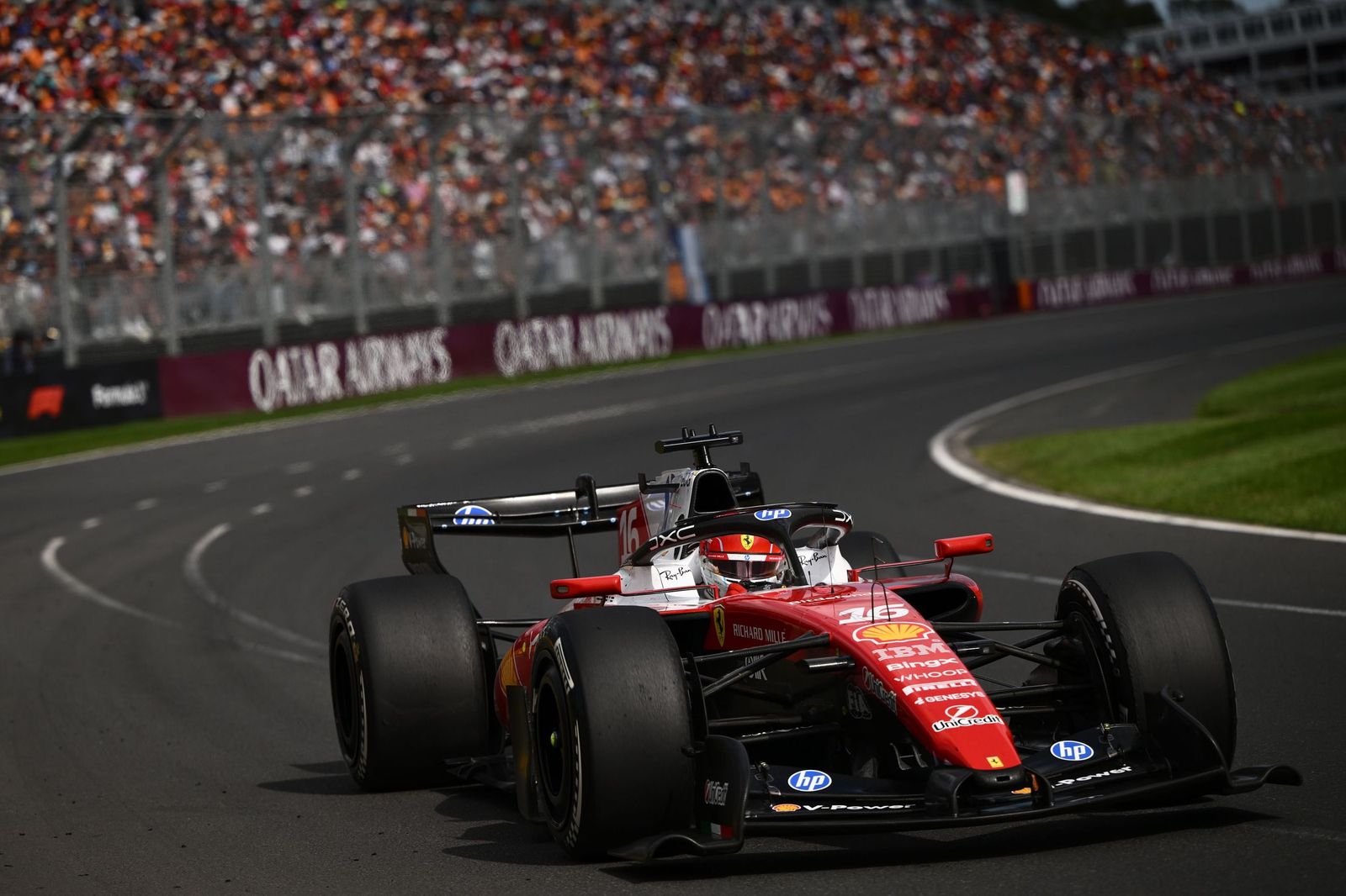 Las fotos de la nueva Fórmula 1