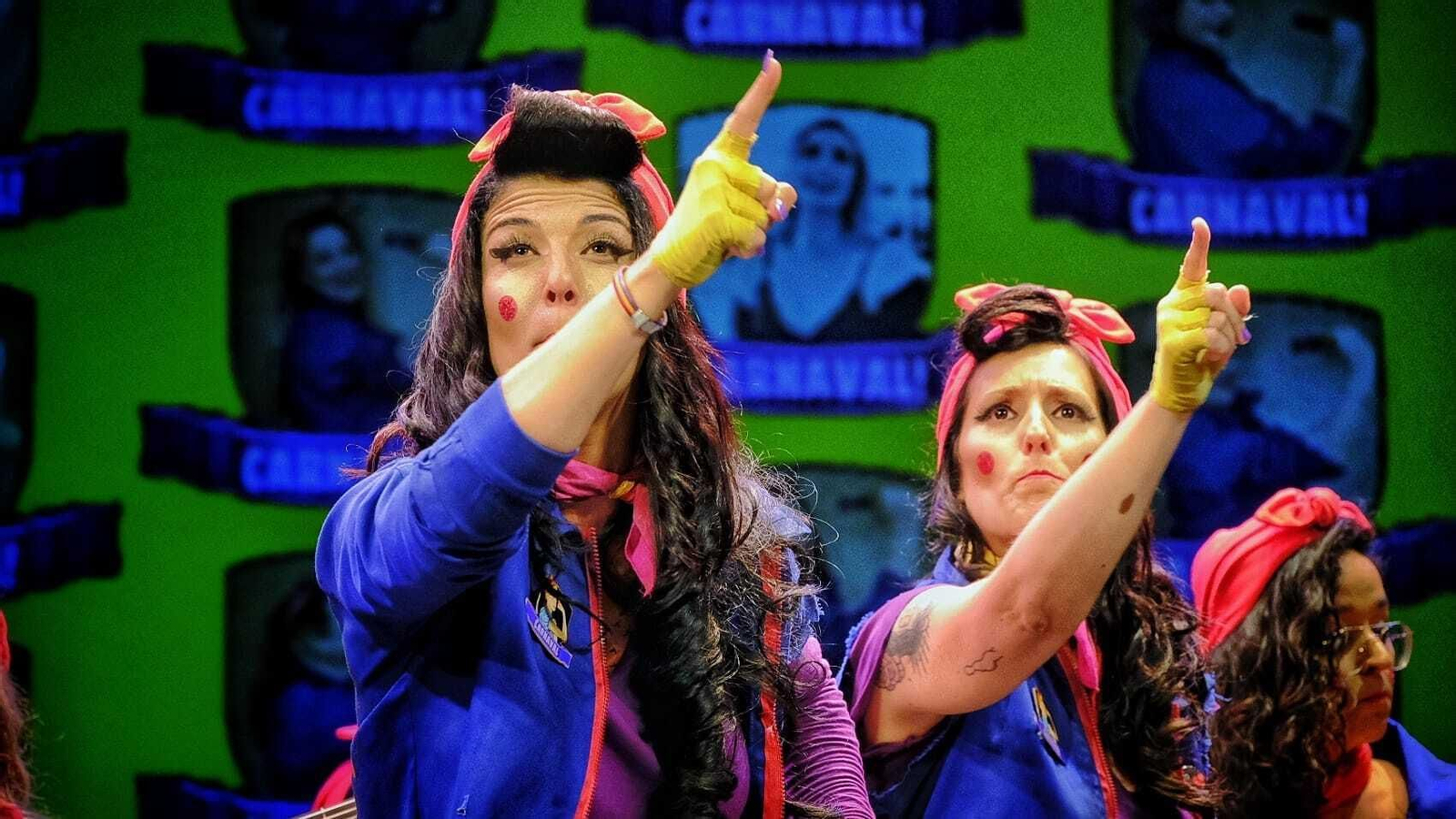 Actuación de la comparsa 'We can do...Carnaval!'