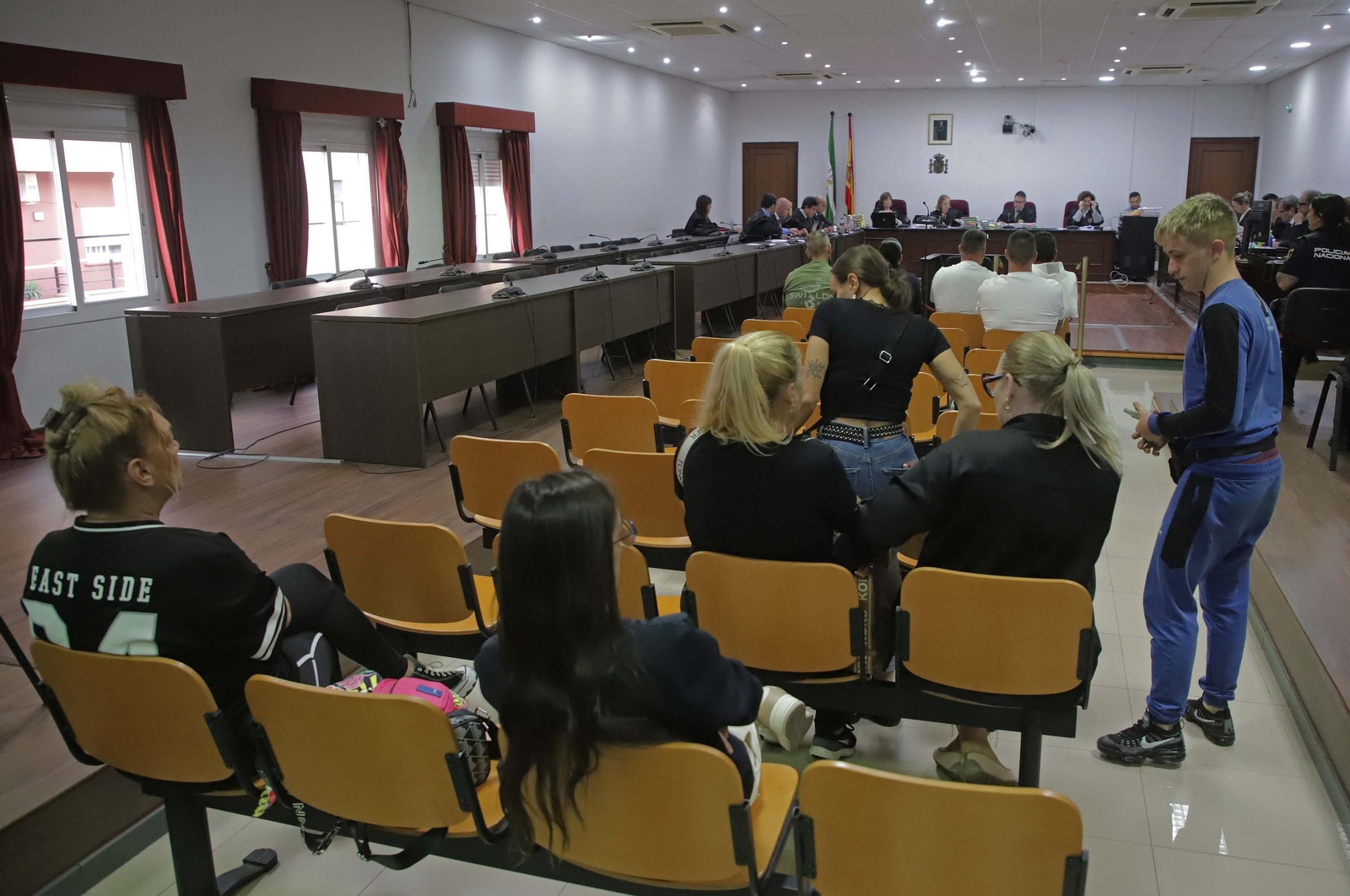 Fotos de la octava sesión del juicio del Rúa Mar en Algeciras
