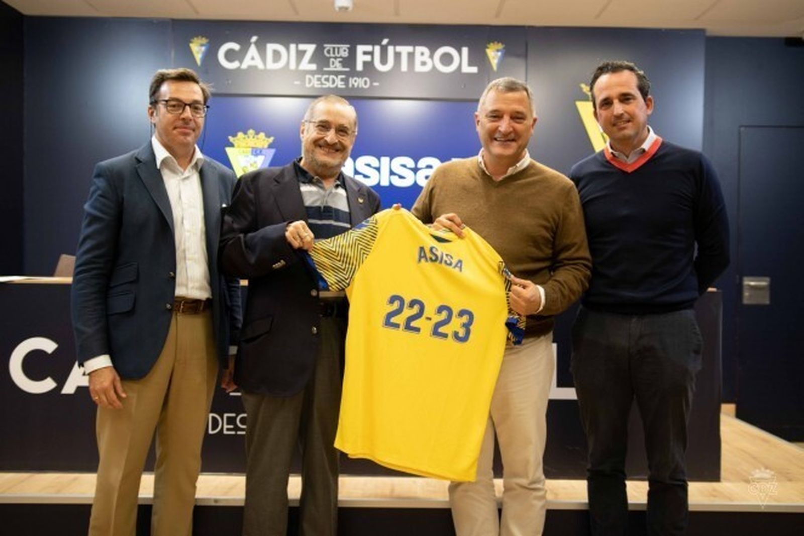 Acto de firma del acuerdo.