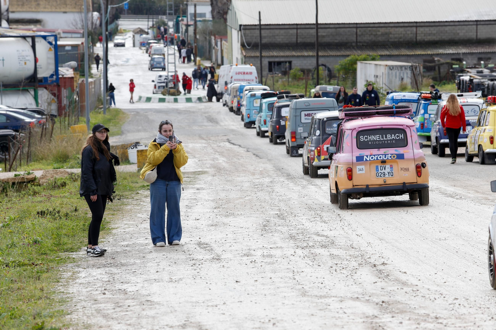 Fotos del rally 4L Trophy