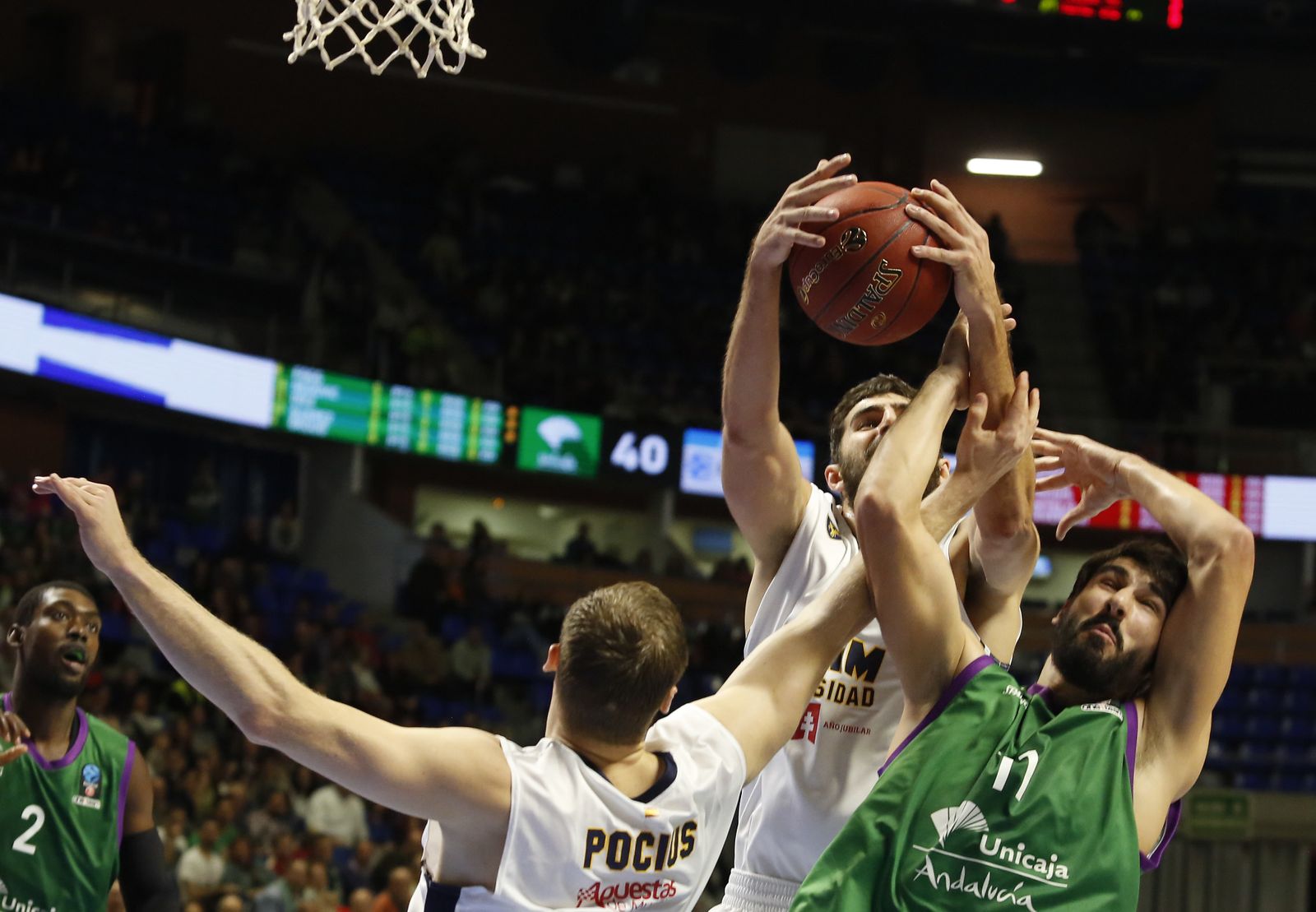 Unicaja-UCAM Murcia