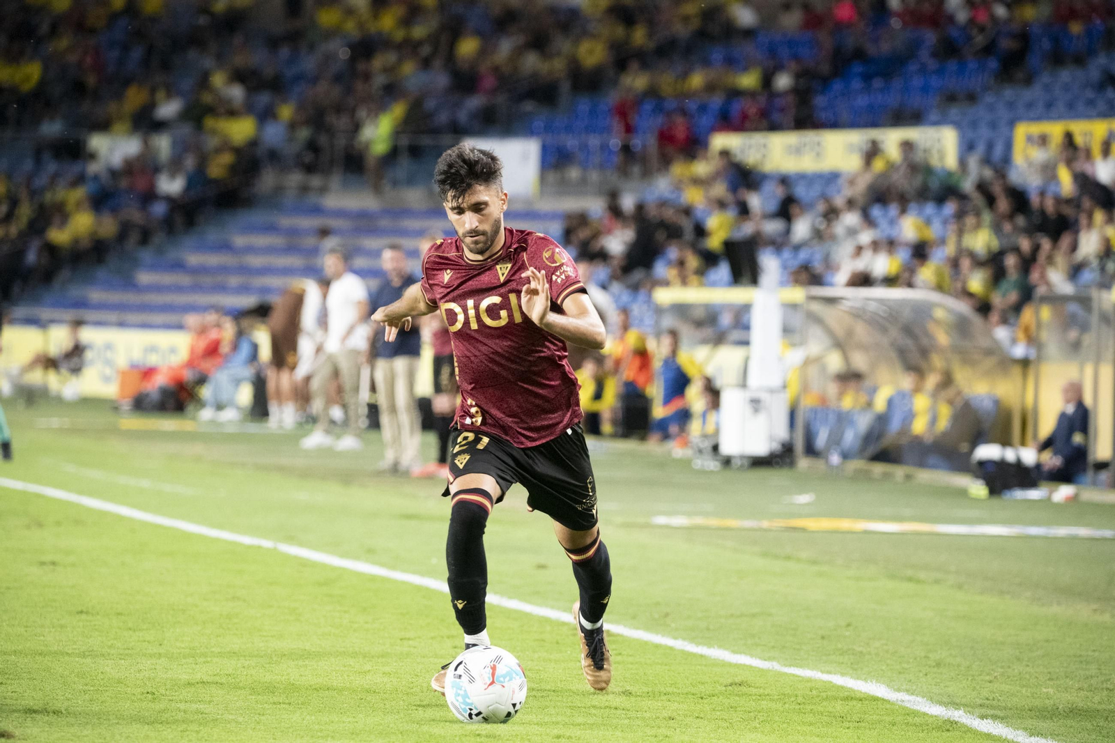 Las imágenes del Las Palmas-Cádiz CF