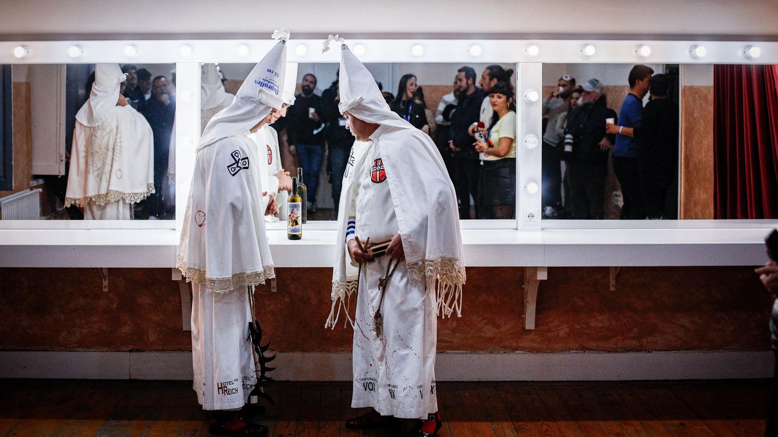 Búscate entre las mejores imágenes de la primera sesión de cuartos de final del COAC 2025