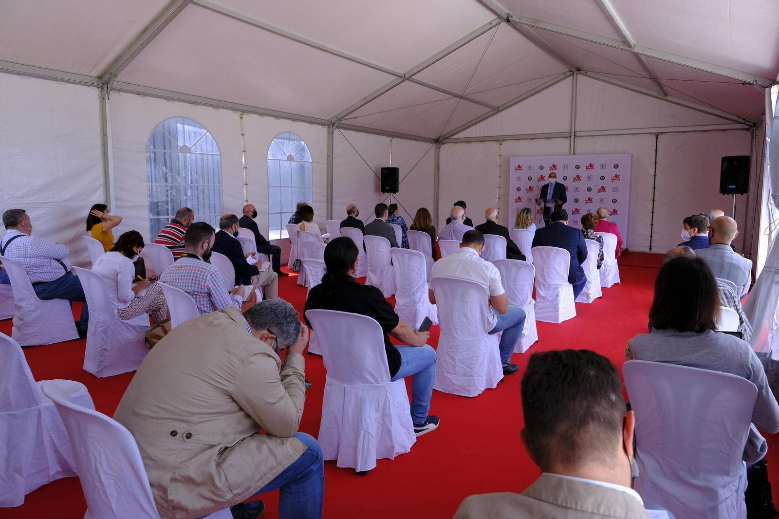 Fotogalería inauguración planta La Unión Nice en Adra.