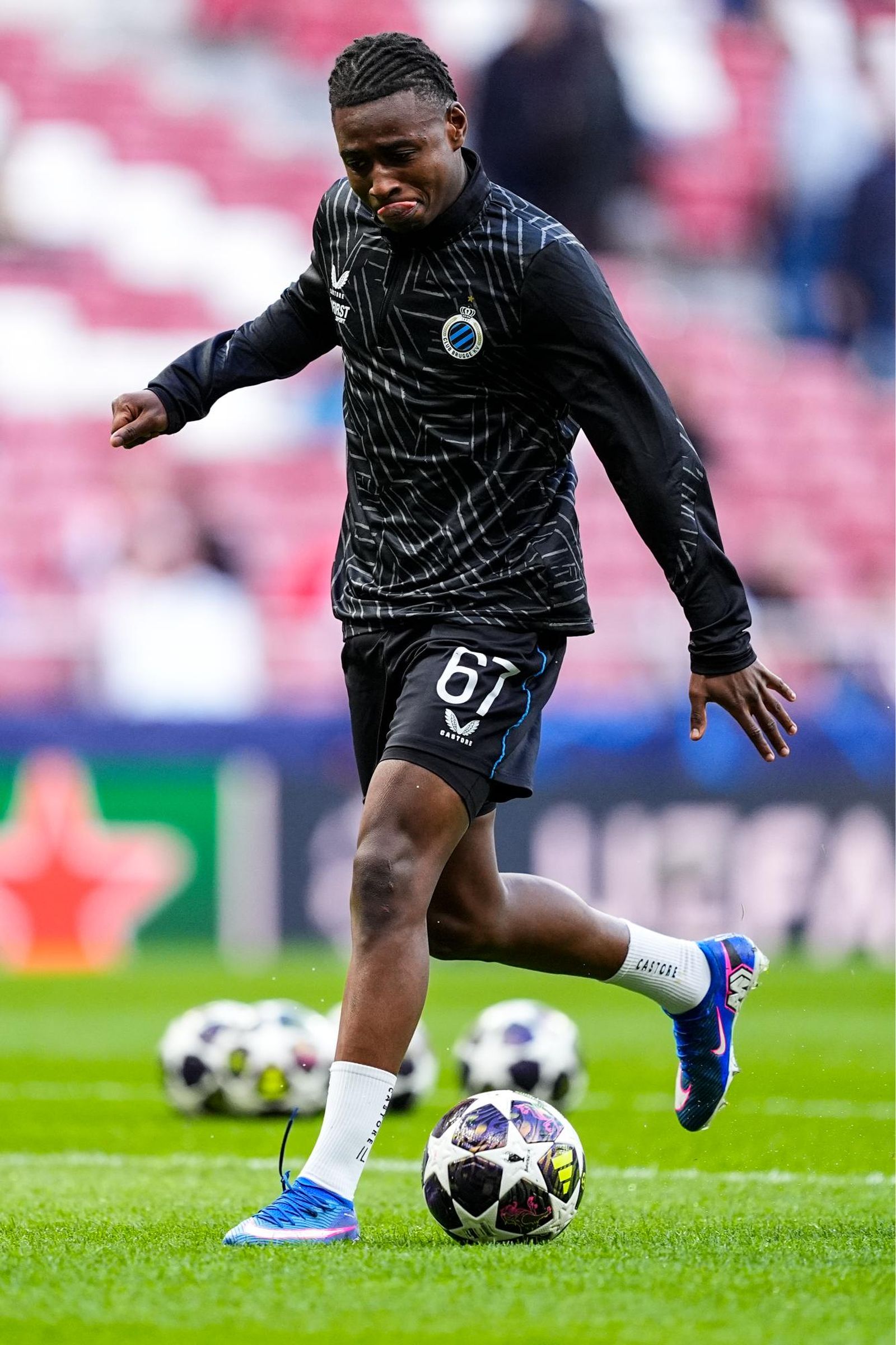 Las fotos del Atlético de Madrid - Brujas