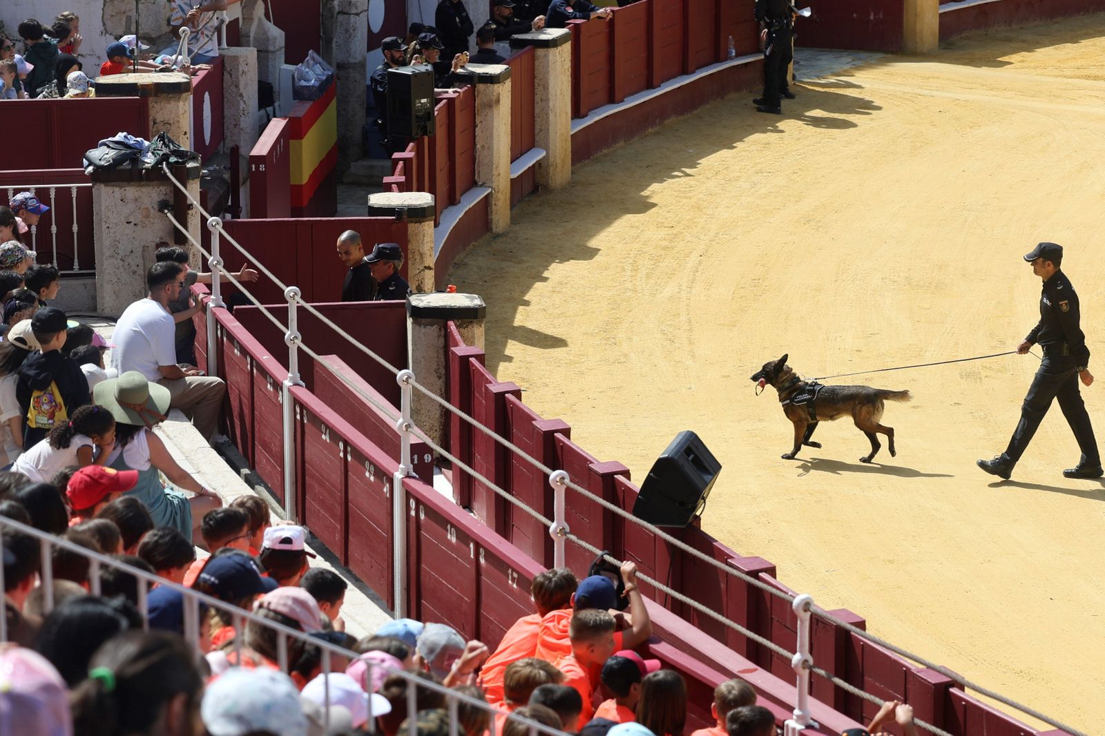 X Encuentro con Escolares de Málaga con la Policía Nacional