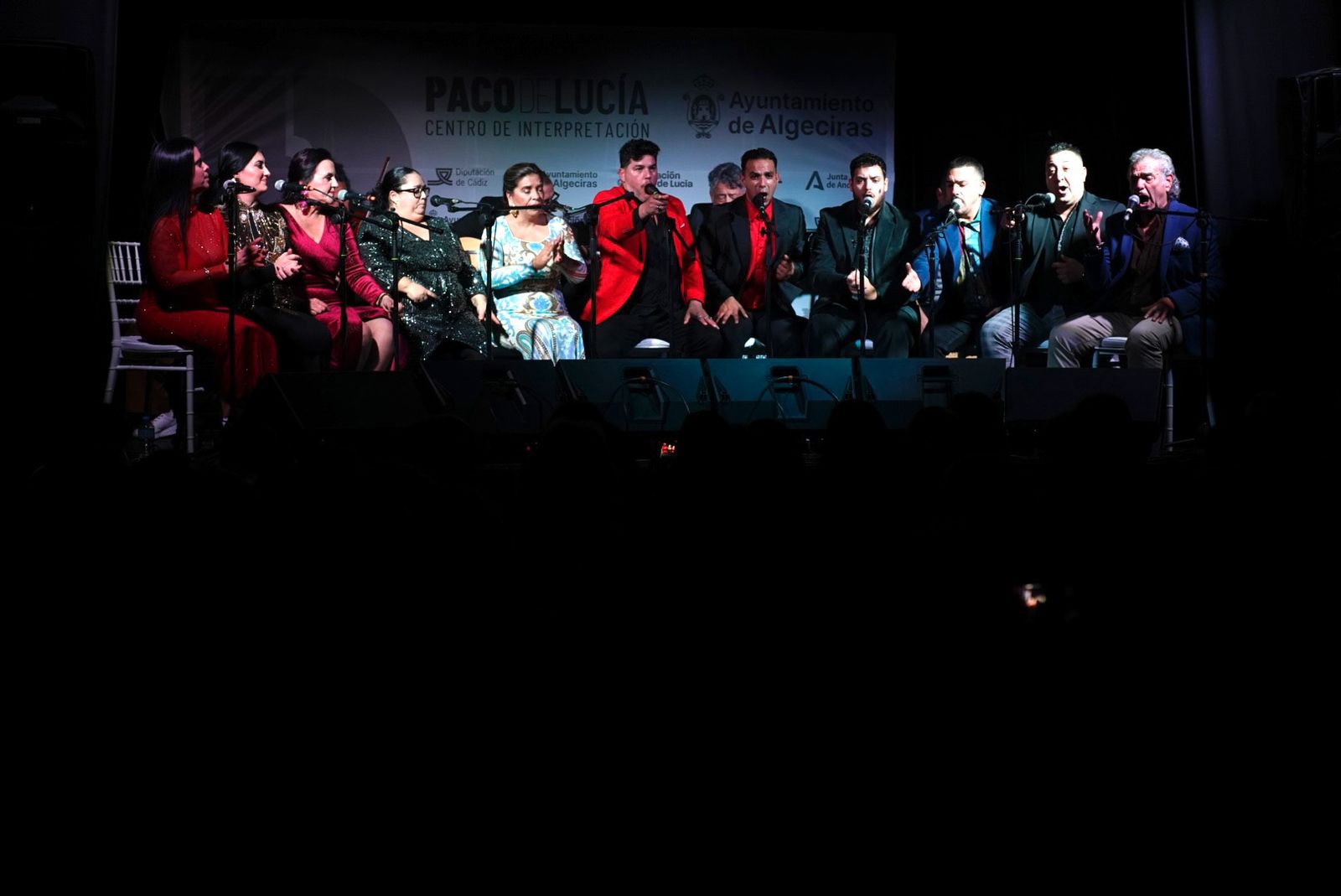 Fotos de la zambomba del grupo Toma Castaña en Algeciras