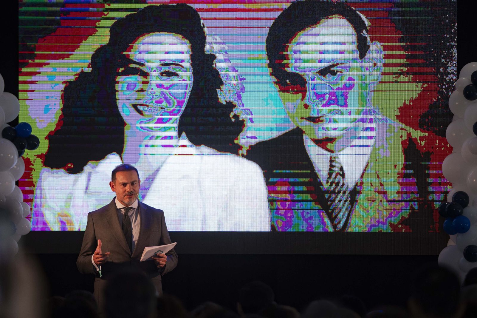 Fotos de la fiesta de agradecimiento de Pascual a su empleados por los 75 años del hospital de San Rafael