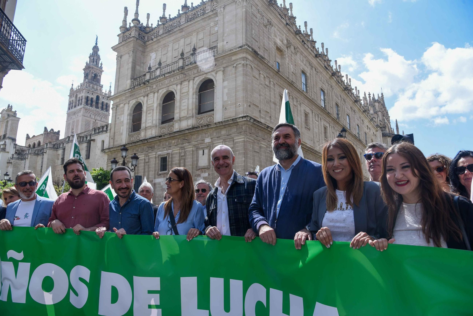 Día del Trabajador en Sevilla