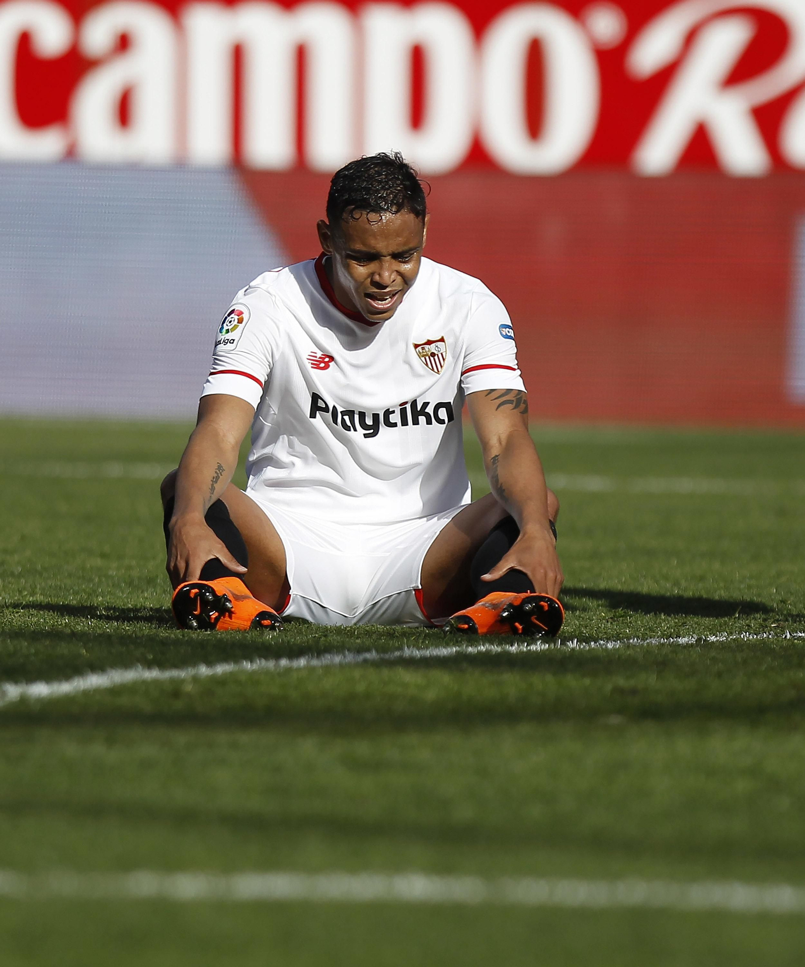 El Sevilla FC-Valencia, en imágenes